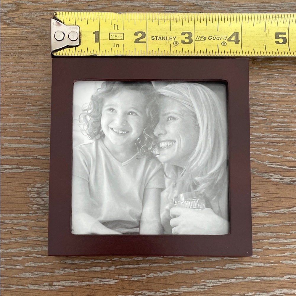 Hallmark Picture Coaster Frames with Stand - Picture 5 of 7